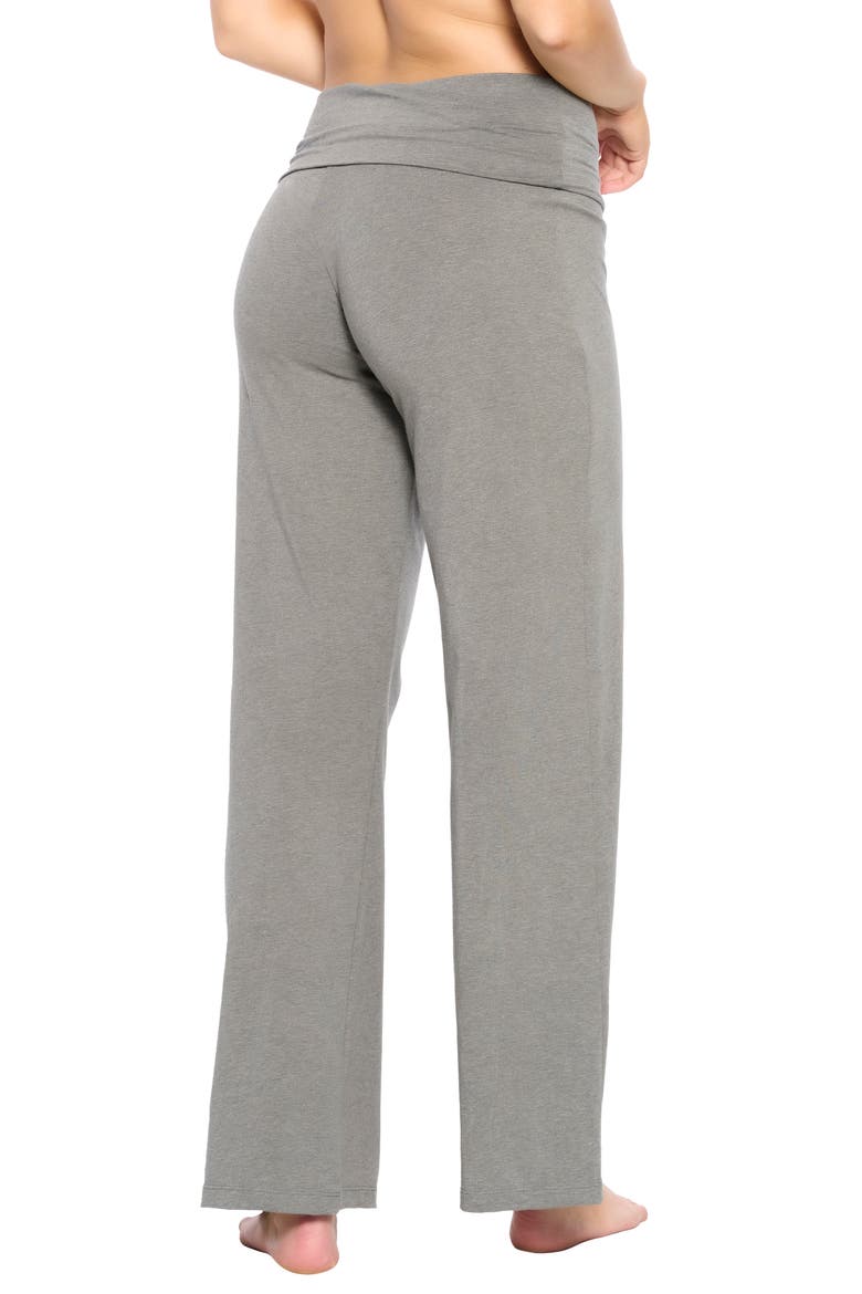 Wide Leg Lounge Pants, Alternate, color, SLATE