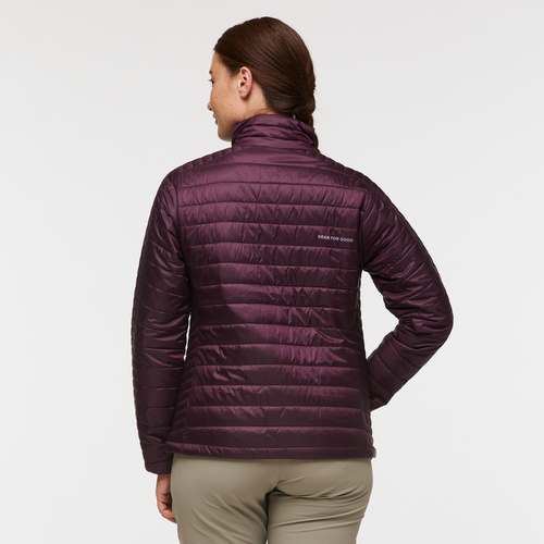Cotopaxi-amigos-24 Capa Insulated Jacket In Purple