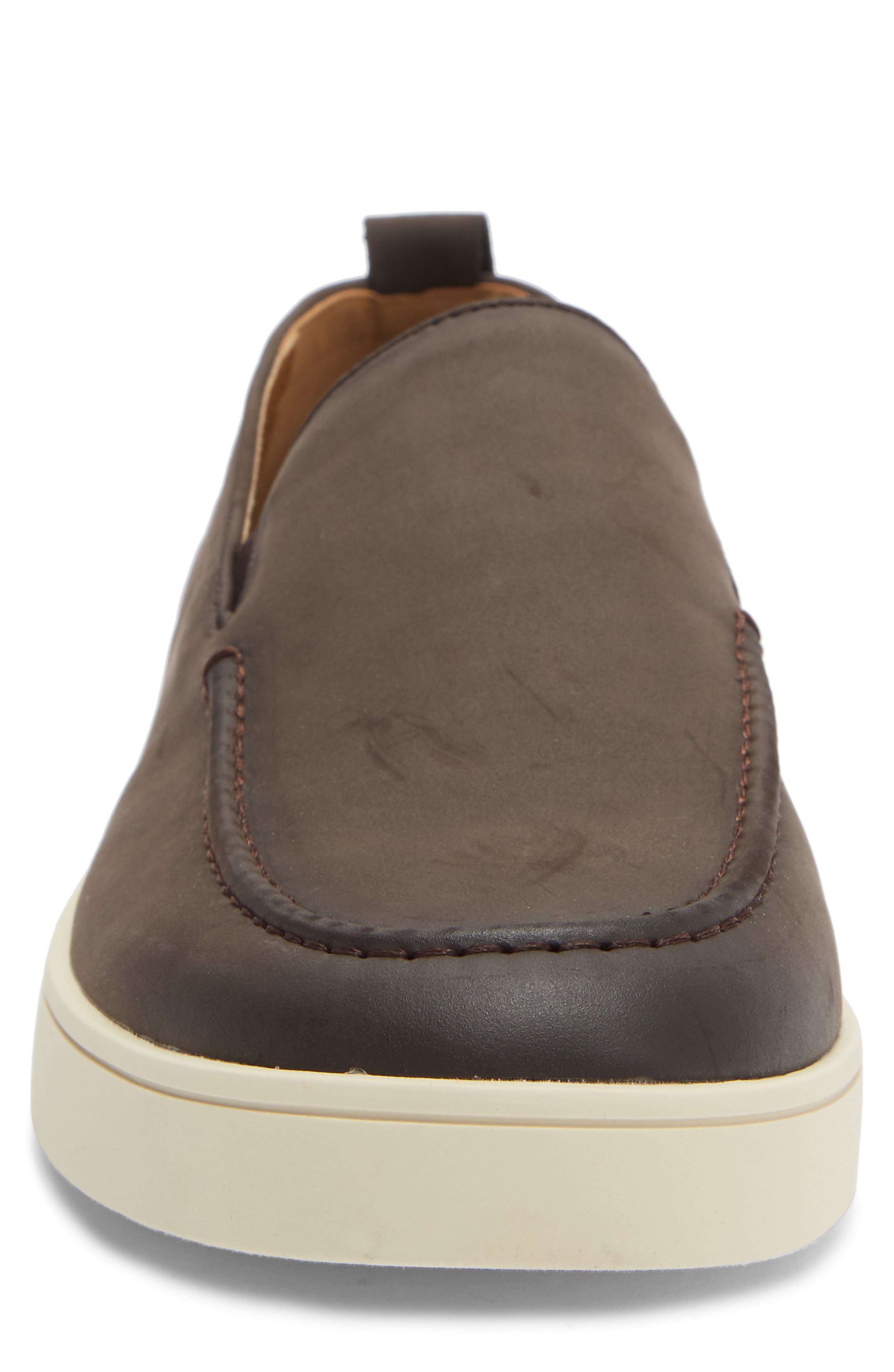 Camrin Slip-On Sneaker, Alternate, color, BROWN