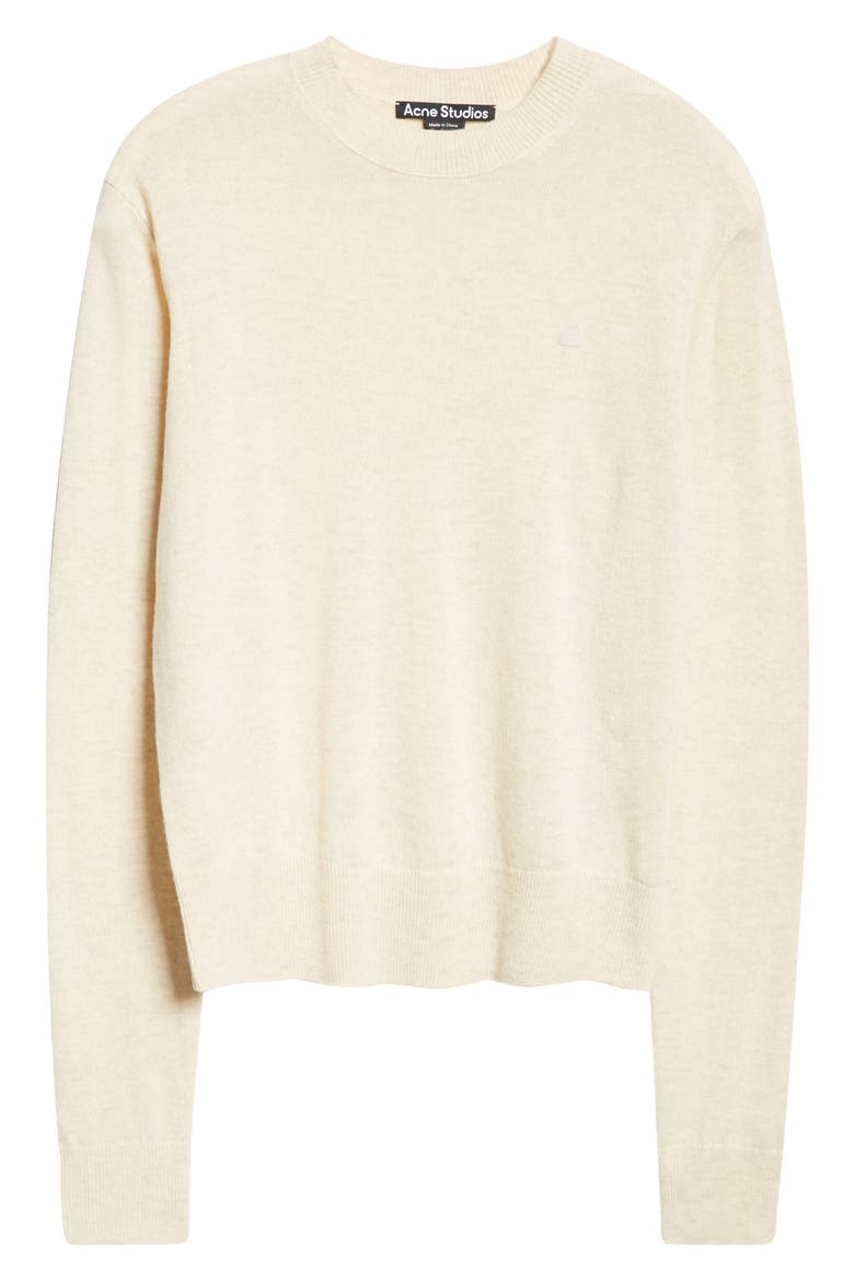 Wool & Yak Hair Sweater, Alternate, color, OATMEAL MELANGE
