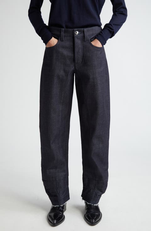 Jil Sander Drawstring Pants Midnight at CareOfCarl.com