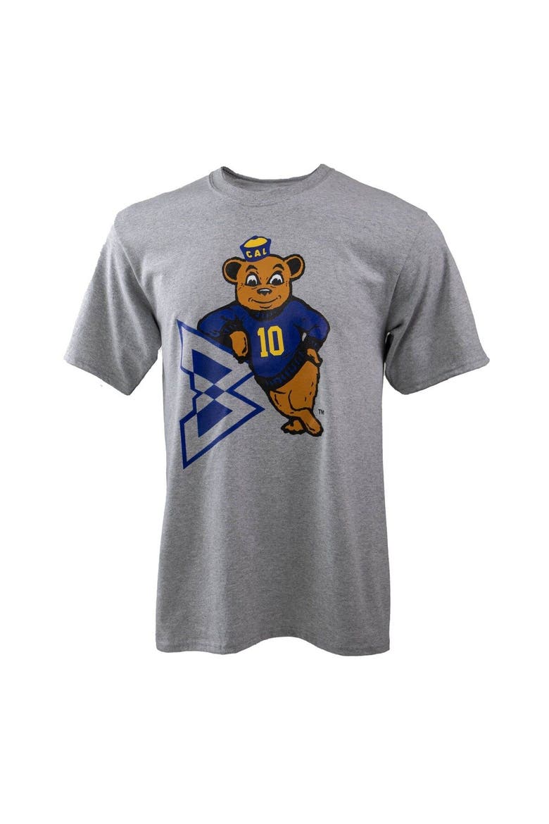 Men's Beast Mode Heather Gray Cal Bears Co-Branded Logo T-Shirt, Alternate, color, Heather Gray