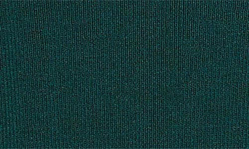 Anne Klein Short Sleeve Turtleneck Sweater In Green