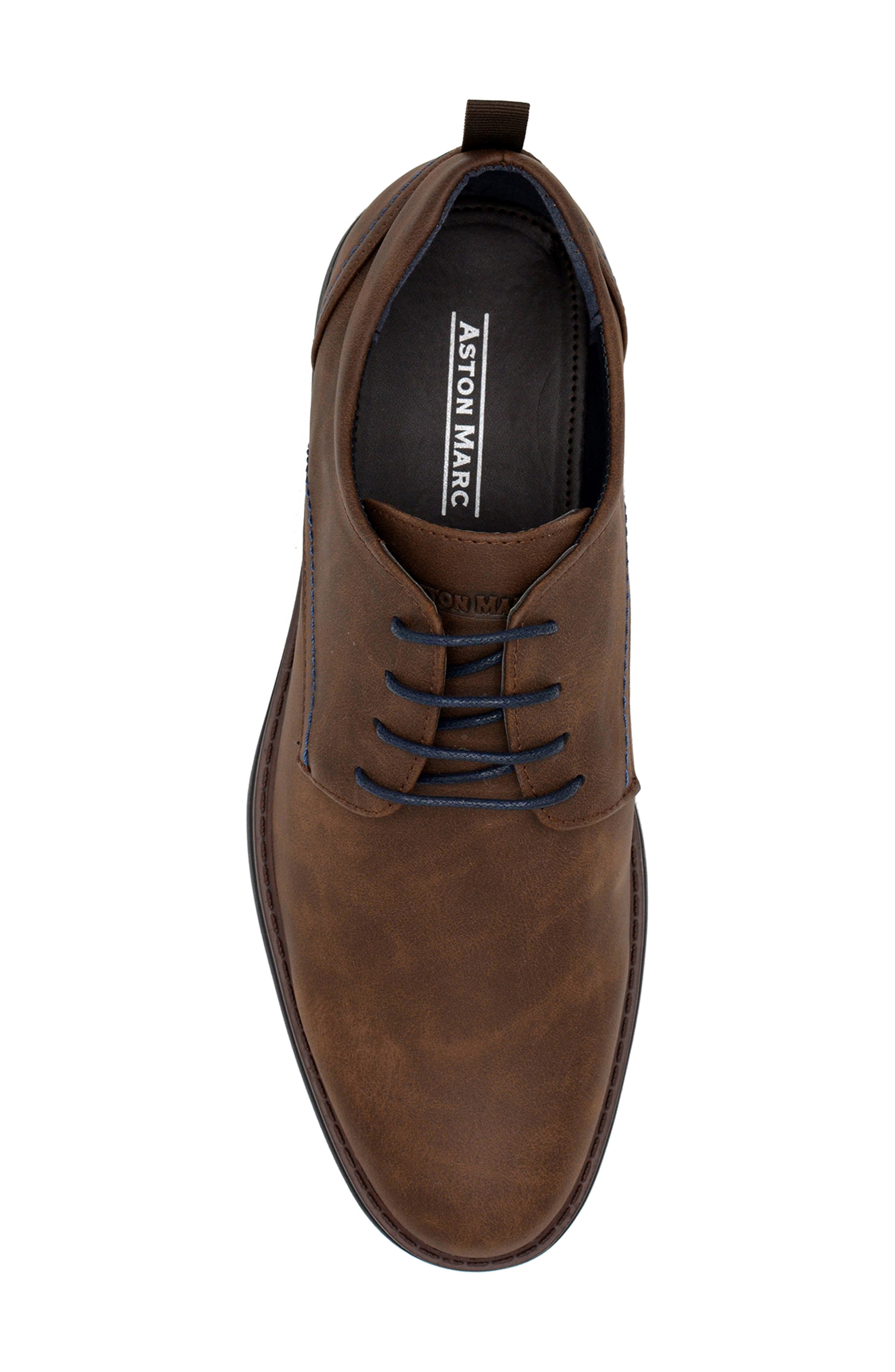 ASTON MARC Verlot Derby, Alternate, color, Brown