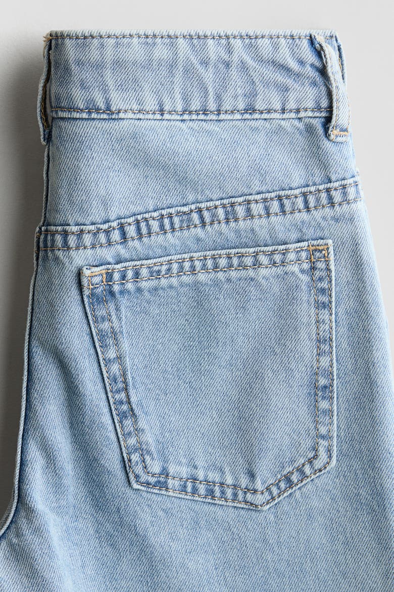 Loose-fit jeans, Alternate, color, Light denim blue