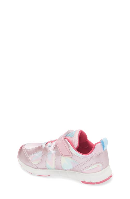 Tsukihoshi Rainbow Washable Sneaker In Rose/pink