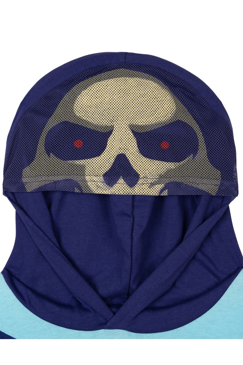 Cosplay Hooded T-Shirt, Alternate, color, Light Blue Skeletor