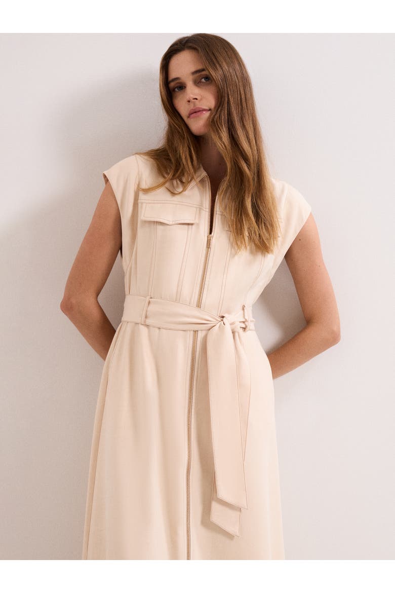 Alira Utility Dress, Alternate, color, Stone