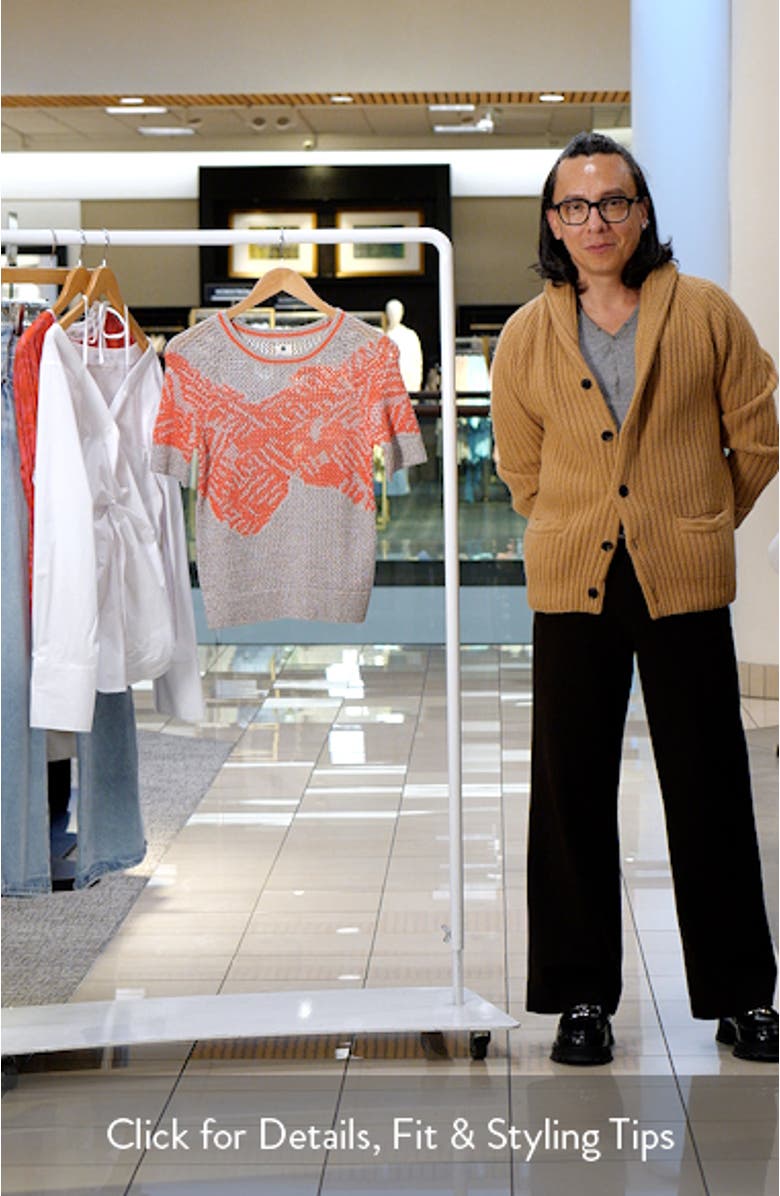 Dancing Open Stitch Sweater, sales video thumbnail