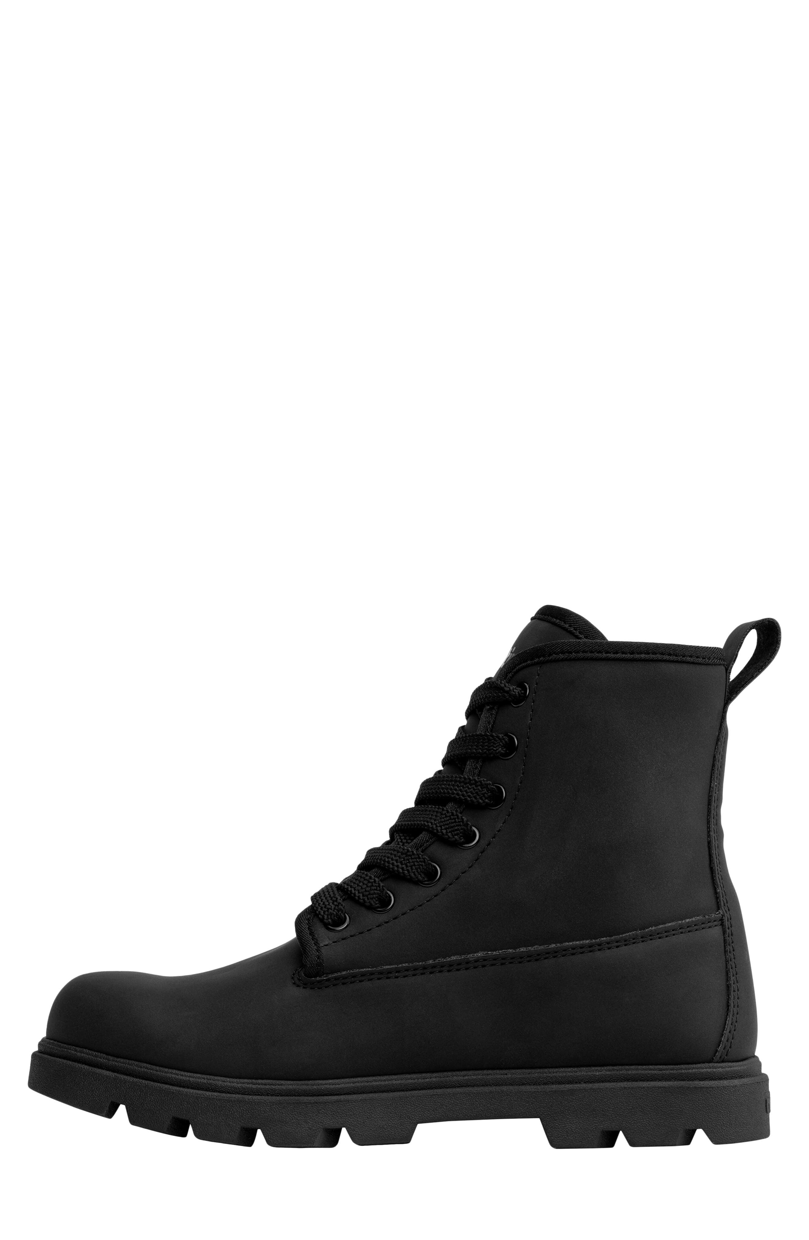 Native Shoes Native Johnny Treklite Water Repellent Boot, Alternate, color, Jiffy Black/ Jiffy Black