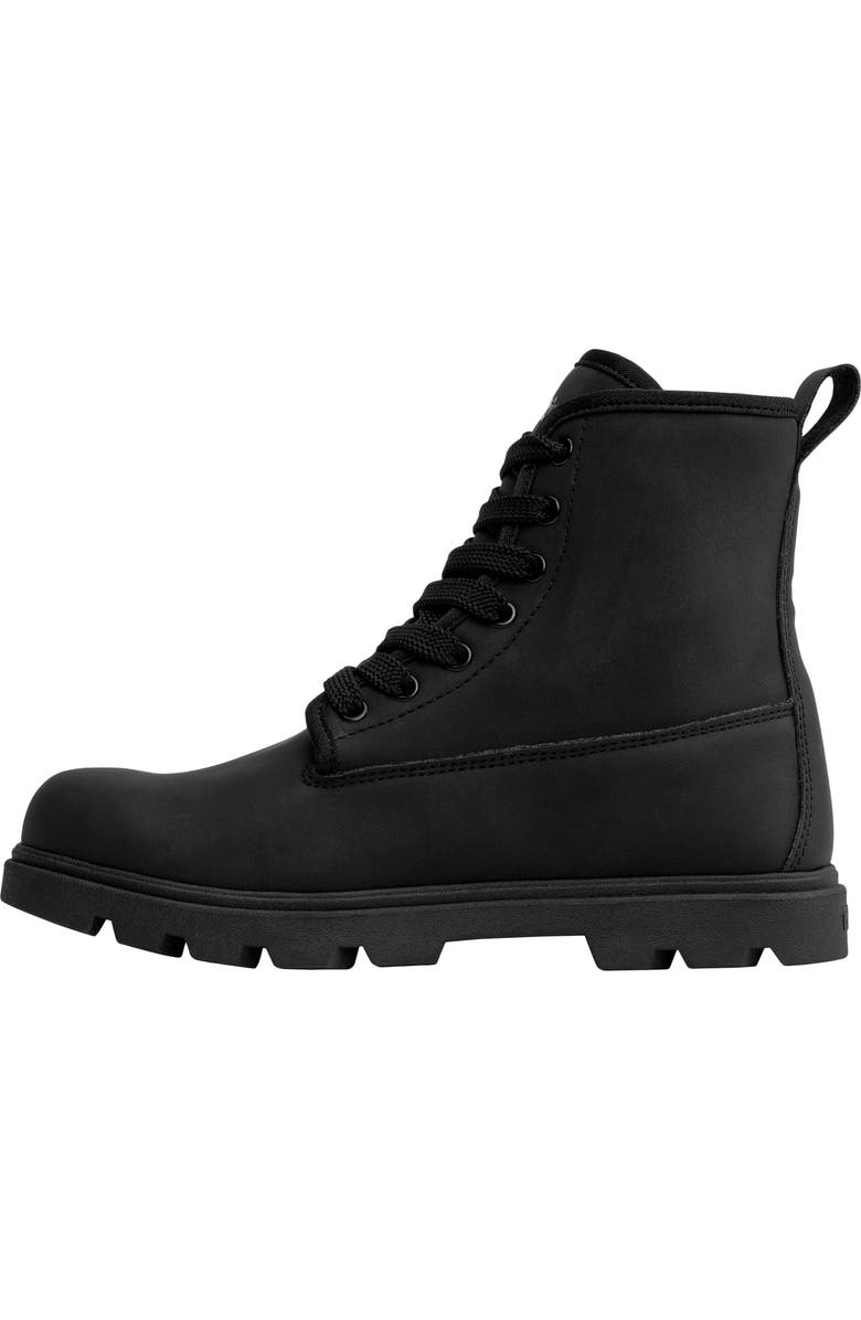 Native Shoes Native Johnny Treklite Water Repellent Boot, Alternate, color, Jiffy Black/ Jiffy Black