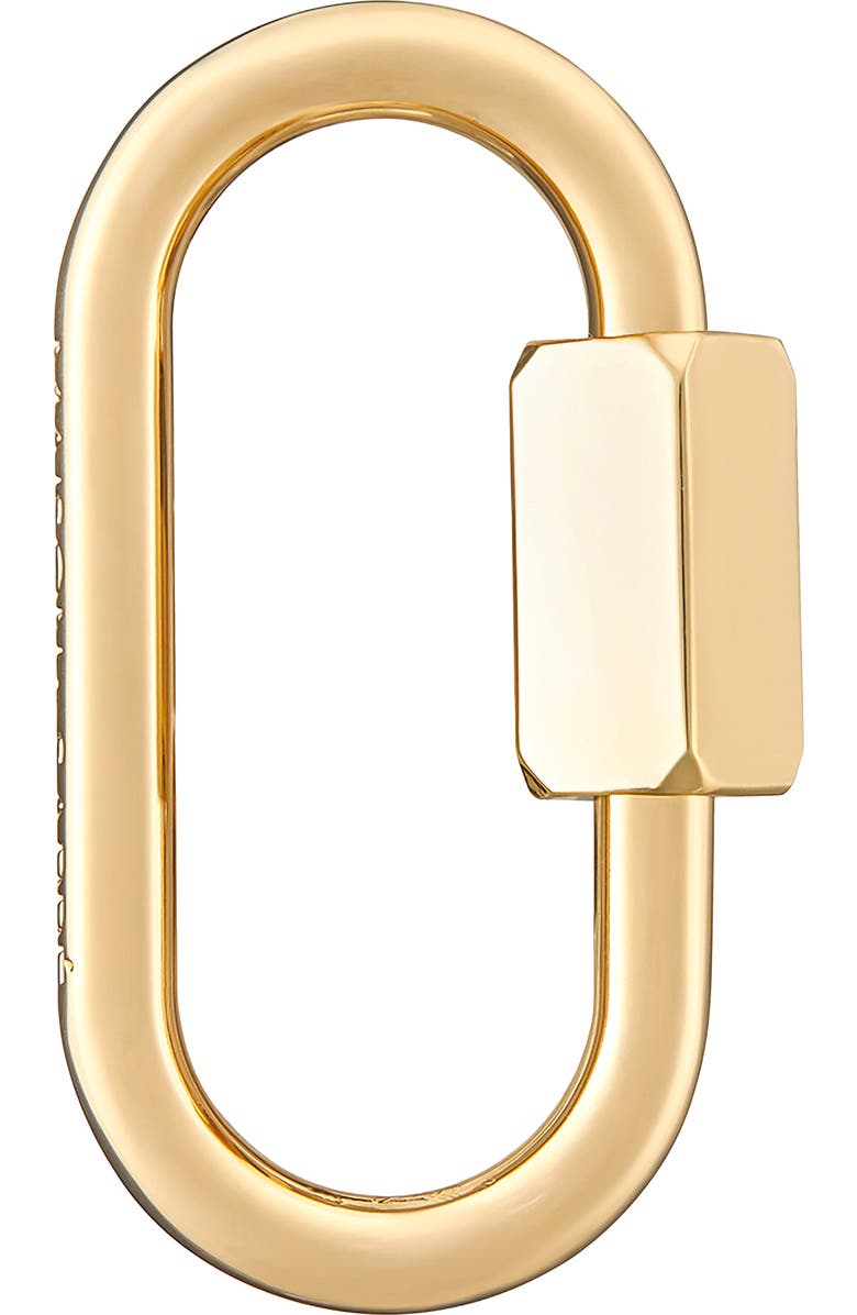 MAISON de SABRÉ The SABRÉMOJI Charm Clip, Main, color, Gold