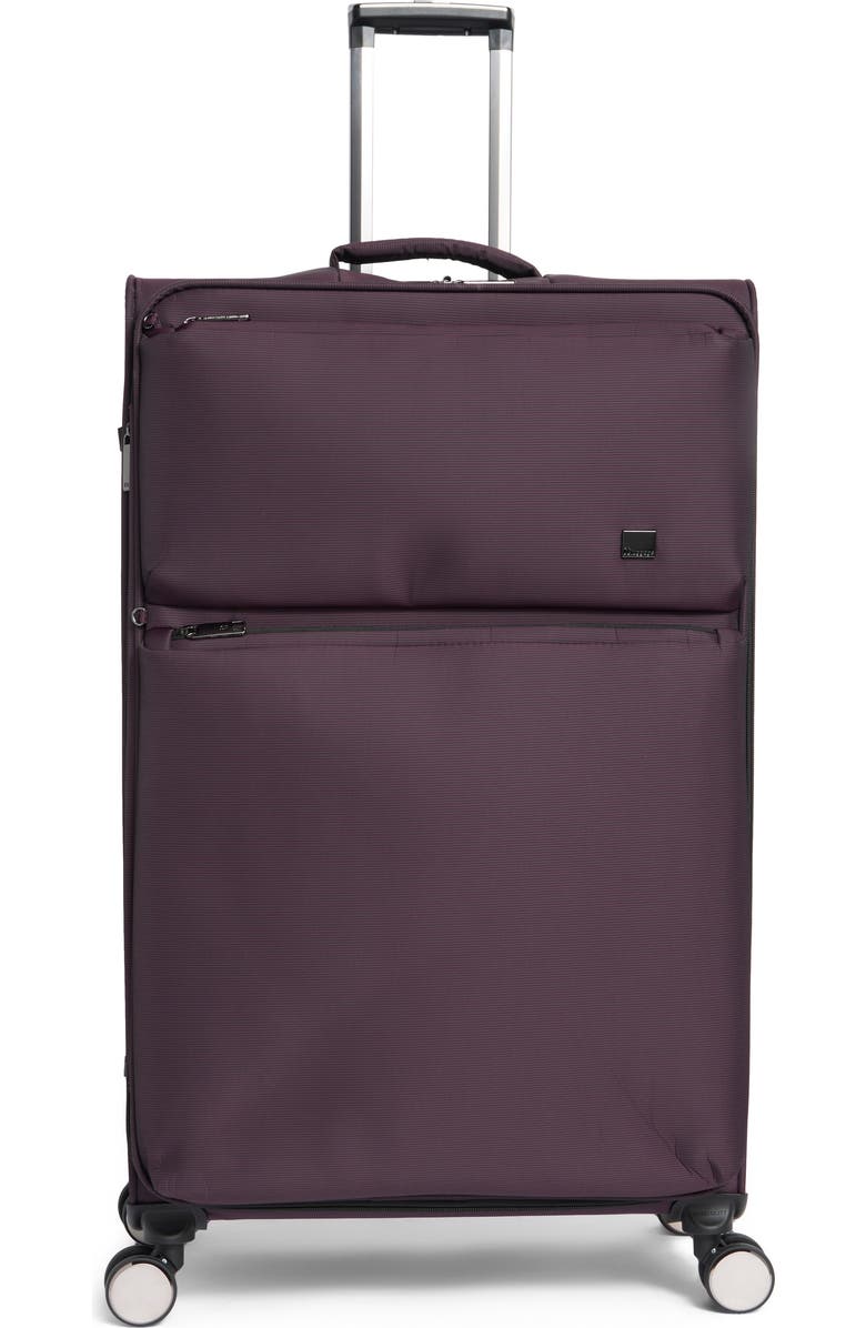 IT LUGGAGE Debutant Spinner Luggage, Main, color, Plum