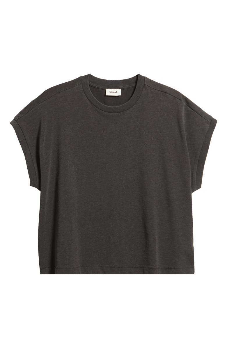 Elwood Muscle Tank, Alternate, color, Coal