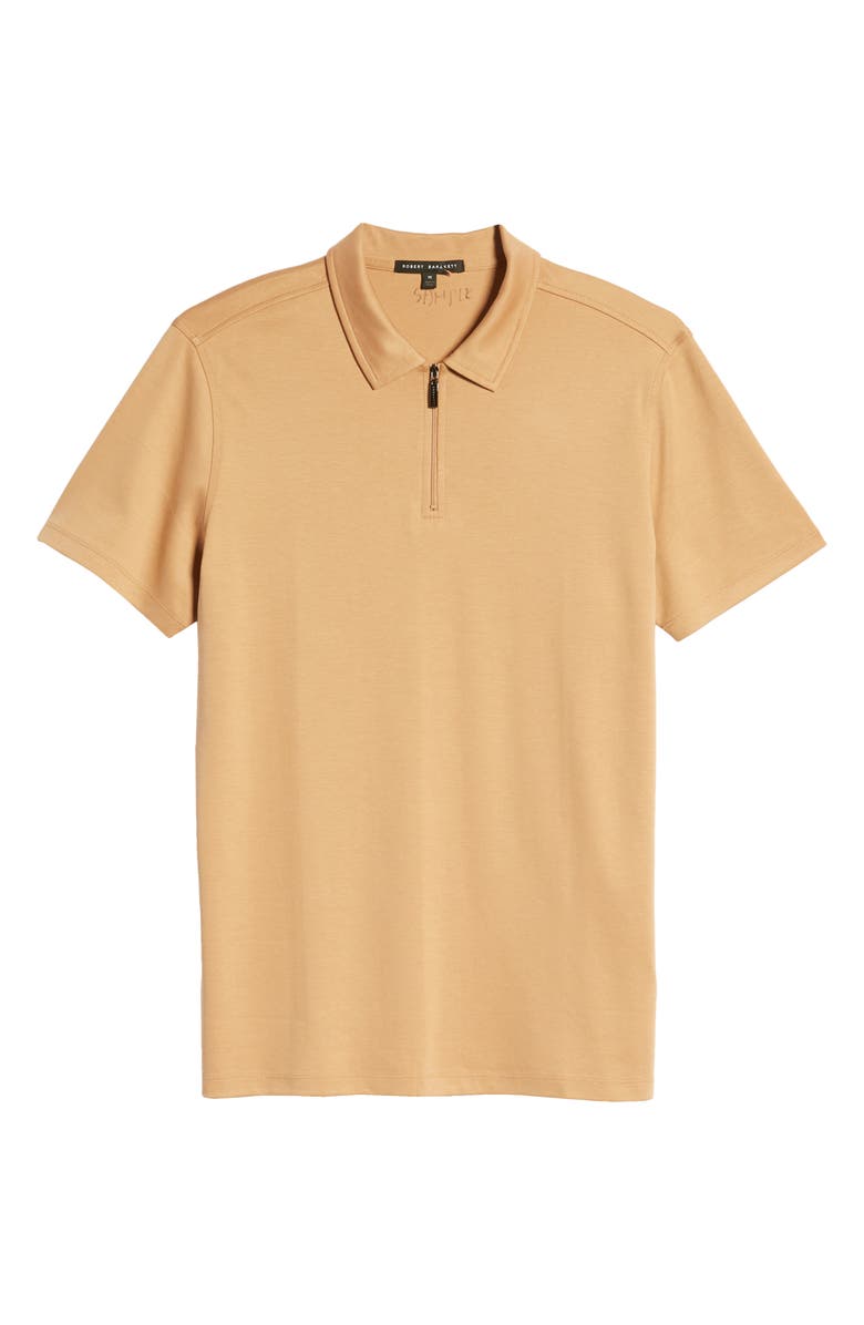 Robert Barakett Georgia Zip Polo, Alternate, color, 