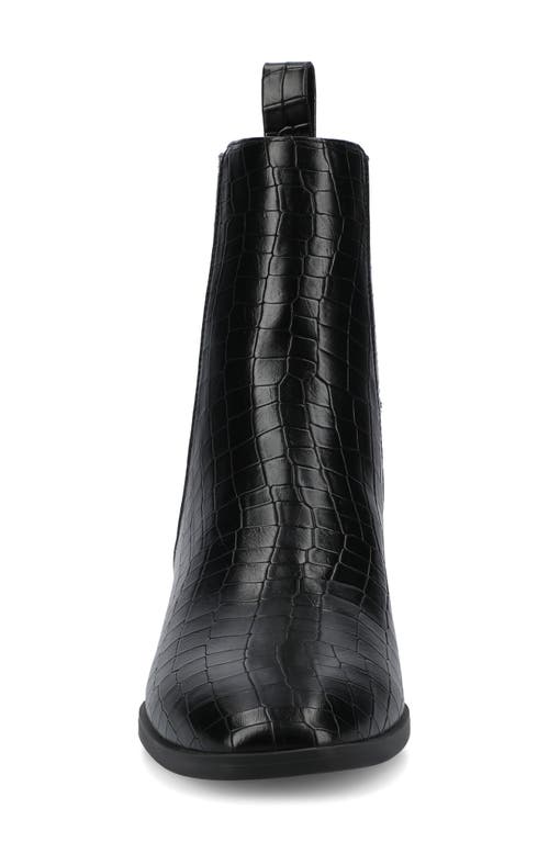 Journee Collection Wrenley Bootie In Black