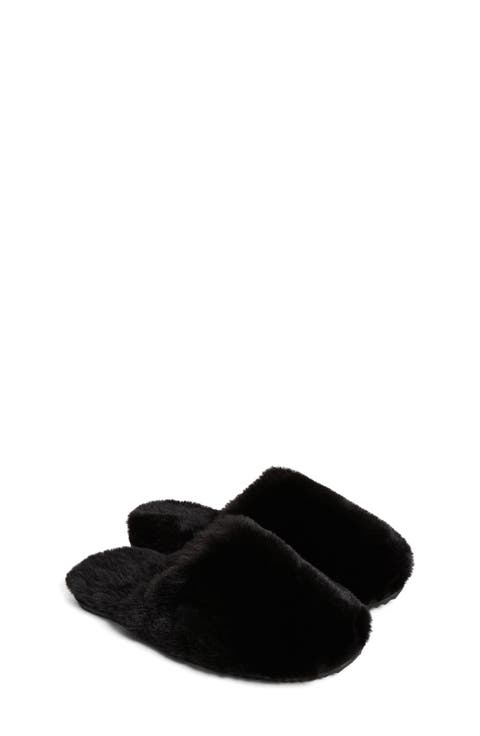 Melody Faux Fur Slide Slipper