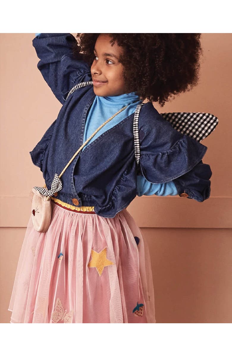 Stych Skirt and Accessories Gift Box, Alternate, color, Blue