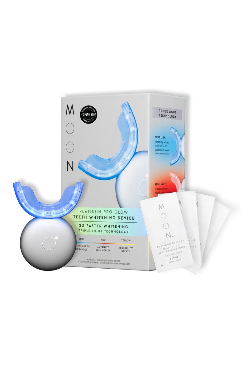 Platinum LED Teeth Whitening Device $139.99 Value, Main, color, NO COLOR