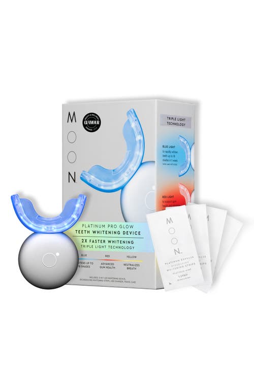 MOON MOON PLATINUM LED TEETH WHITENING DEVICE
