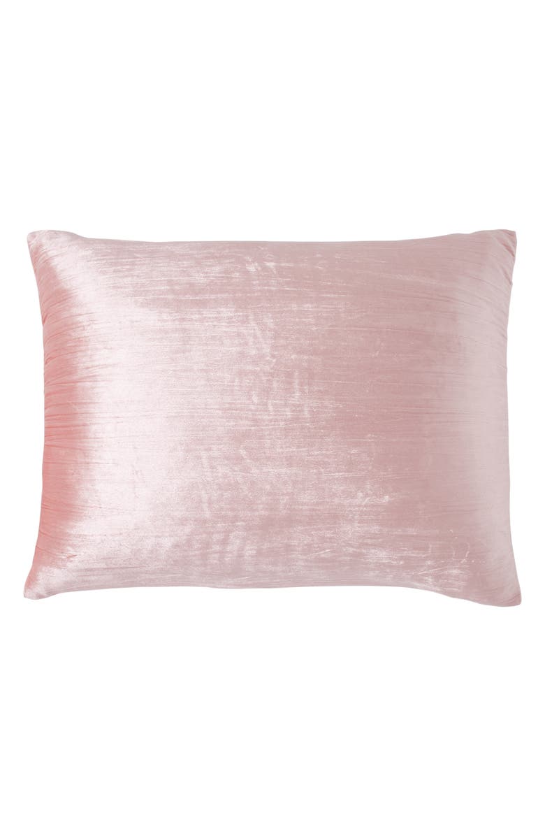 Peri Home Crinkled Velvet Comforter & Sham Set, Alternate, color,