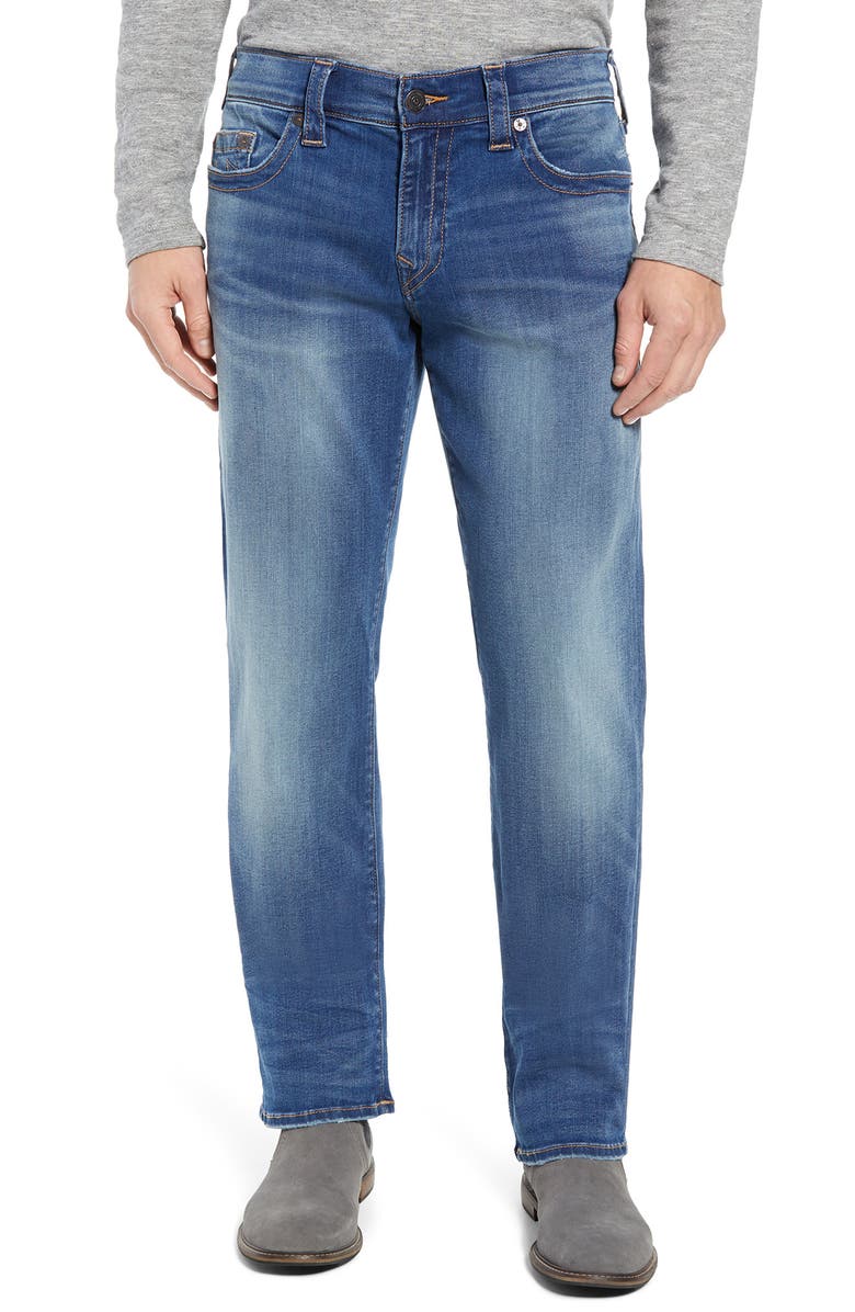 True Religion Brand Jeans Ricky Relaxed Fit Jeans, Main, color,