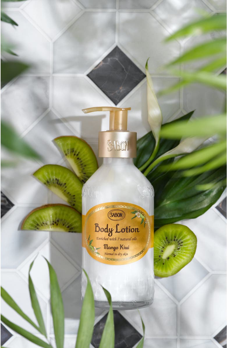 SABON Body Lotion Mango Kiwi 200mL, Alternate, color, Mango Kiwi