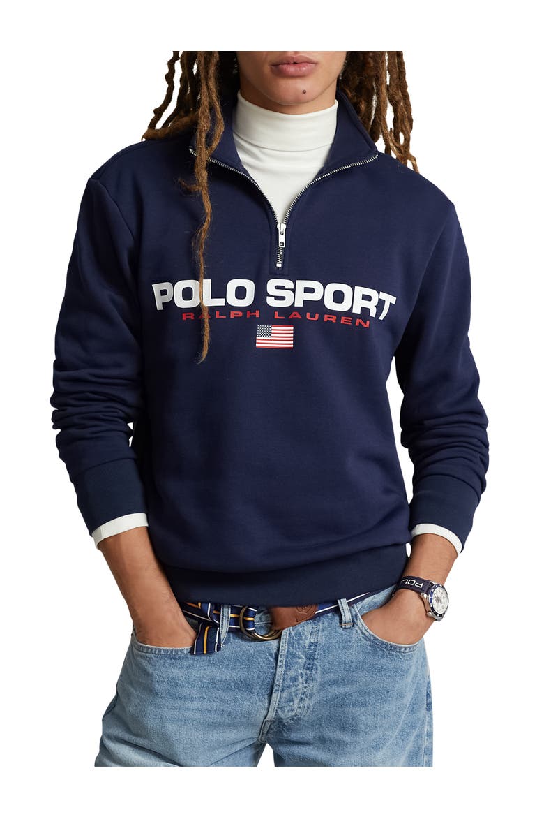 Polo Ralph Lauren Polo Sport 1/4-Zip Fleece Sweatshirt (Men