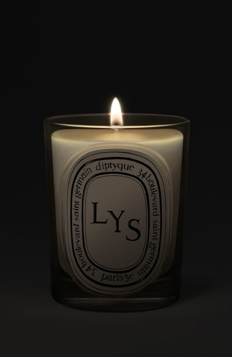 Diptyque Lys (Lily) Classic Candle, Alternate, color, 
