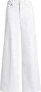 FRAME Le Slim Palazzo High Waist Wide Leg Jeans