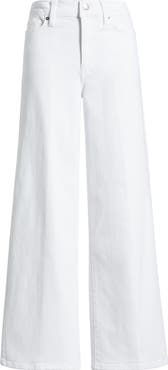 FRAME Le Slim Palazzo High Waist Wide Leg Jeans