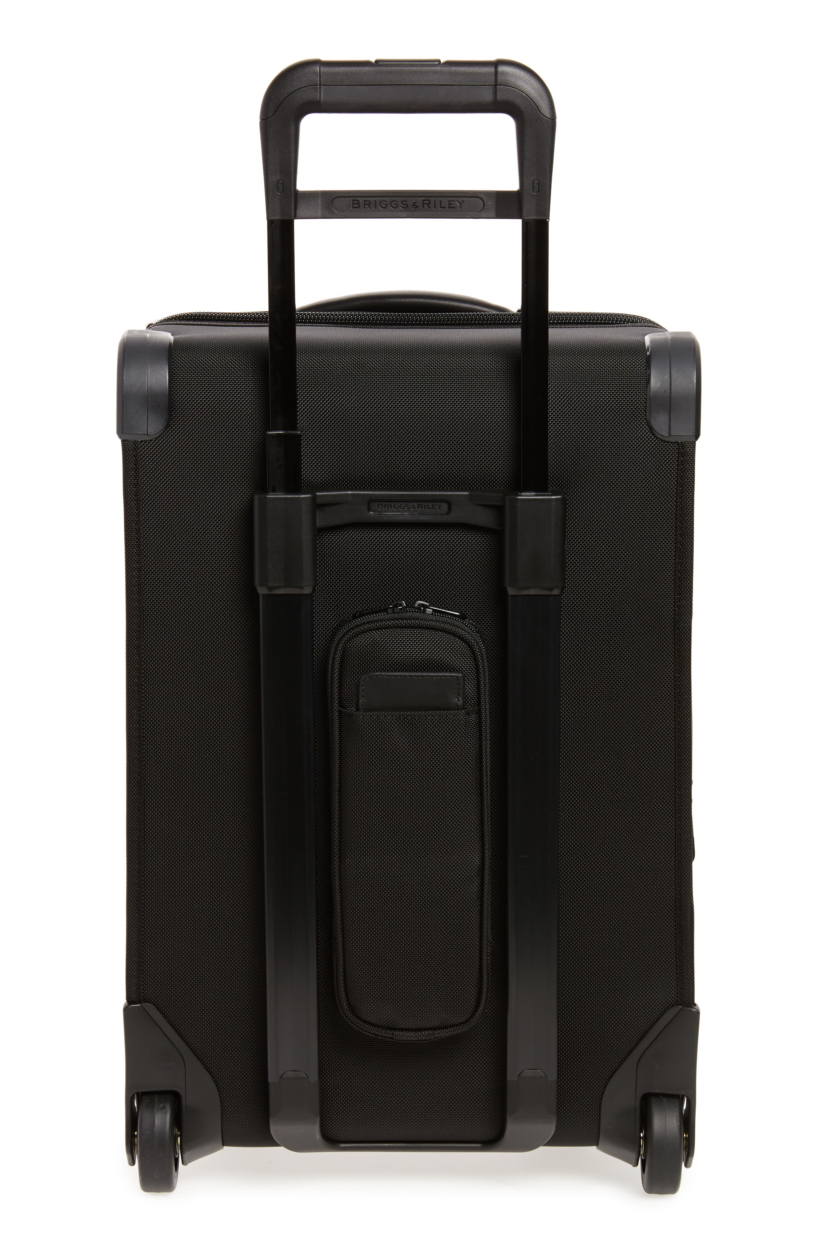 Briggs & Riley Baseline 22-Inch Domestic Rolling Carry-On Garment Bag, Alternate, color, 