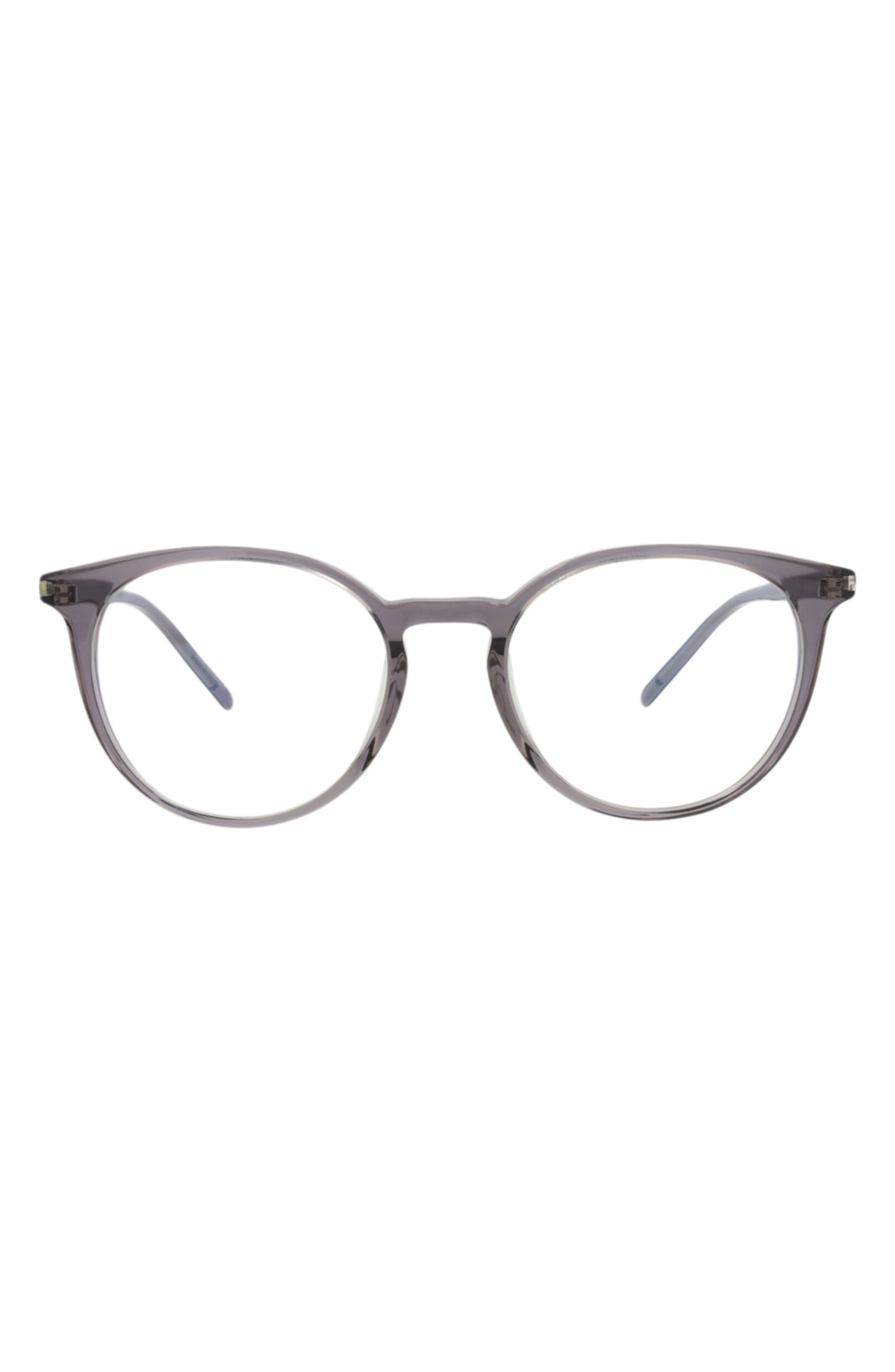 52mm Round Optical Glasses