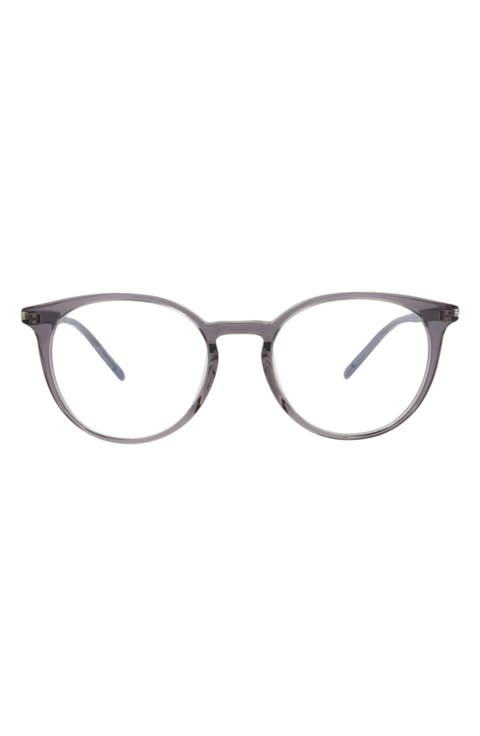 52mm Round Optical Glasses