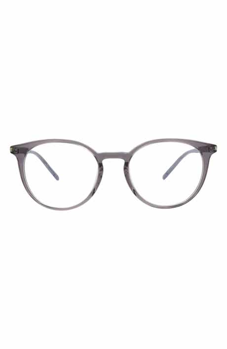 52mm Round Optical Glasses