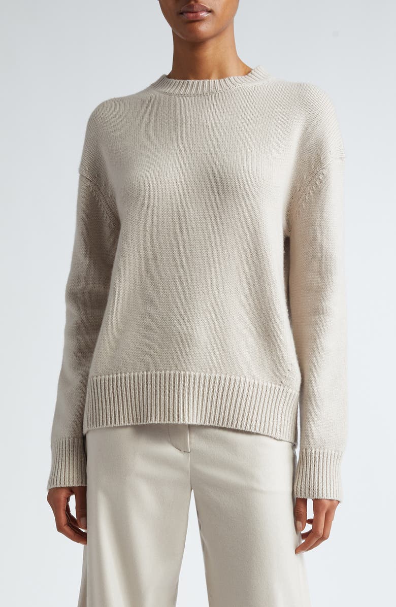 Max Mara Irlanda Wool & Cashmere Sweater, Main, color, 