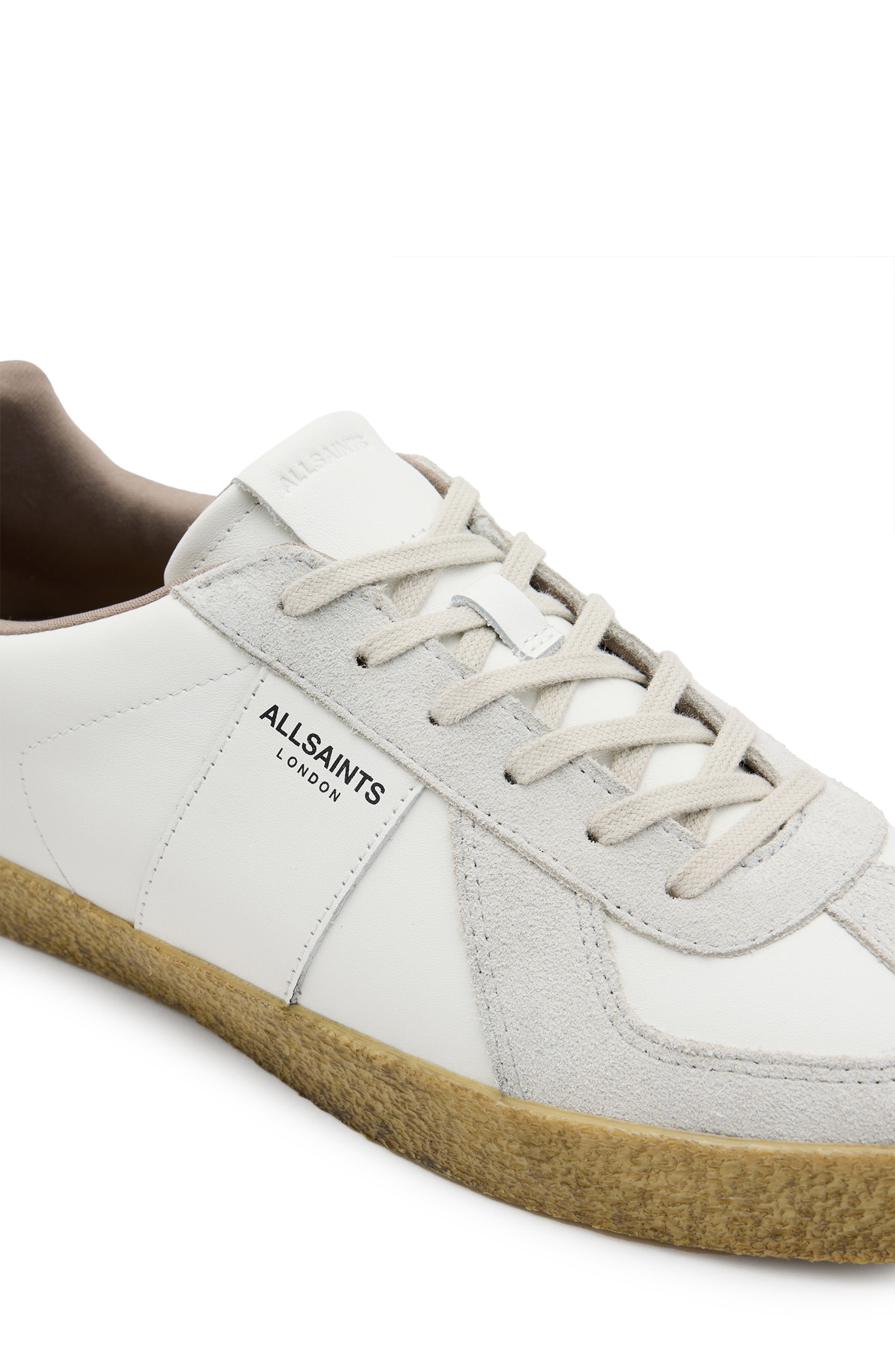 Jaimee Low Top Sneaker, Alternate, color, SAND/ WHITE