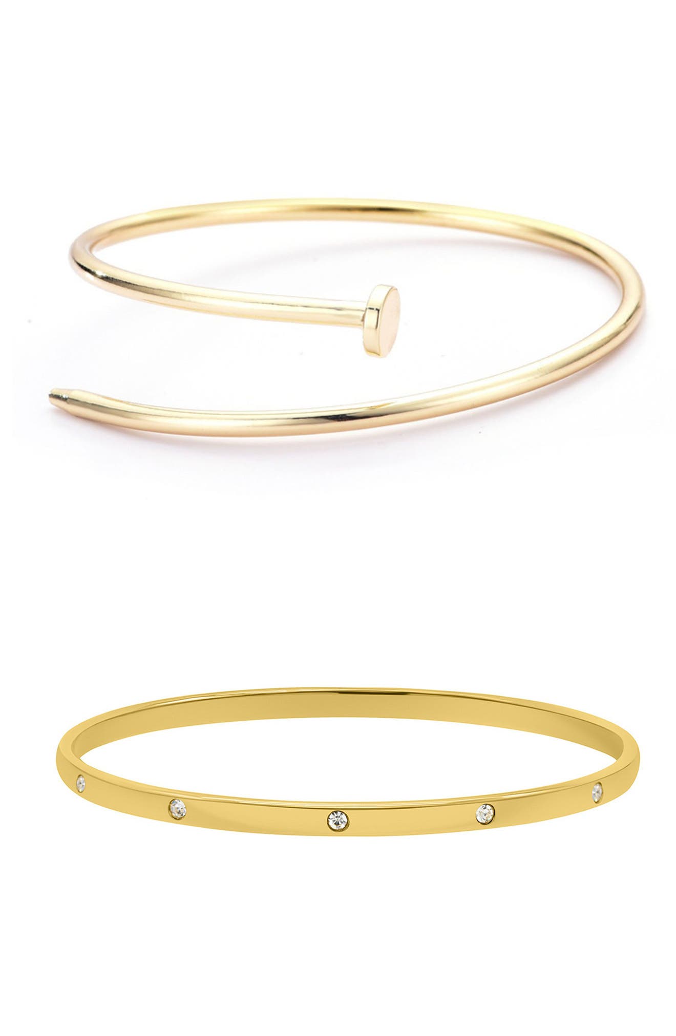 Adornia Set of 2 Assorted Bracelets