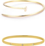 Adornia Set of 2 Assorted Bracelets