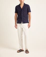 Orlebar Brown Maitan Broderie Relaxed-Fit Shirt