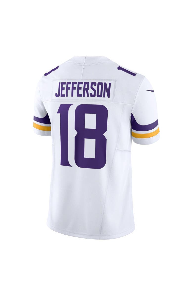 Nike Men's Nike Justin Jefferson White Minnesota Vikings Vapor F.U.S.E. Limited Jersey, Alternate, color, White
