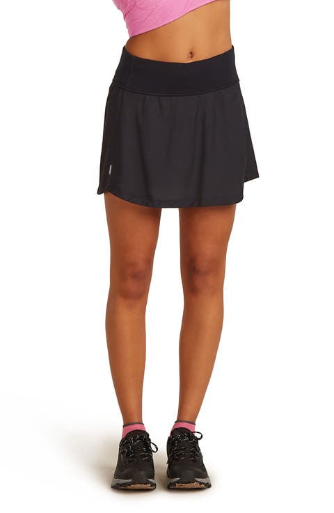 125 Cool-Lite Lyocell & Merino Blend Active Skort