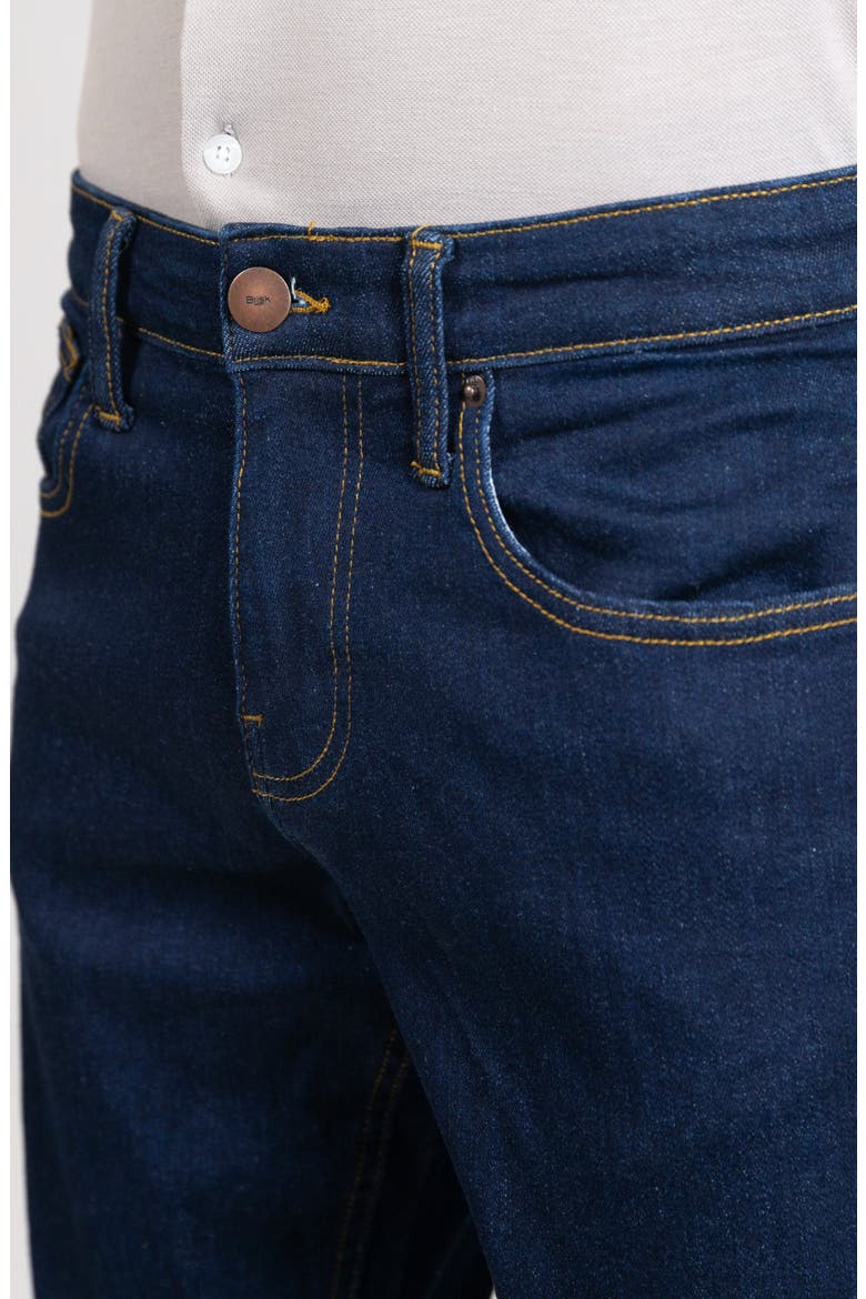 Rotary Slim Fit Jeans, Alternate, color, Dark Blue Rinse