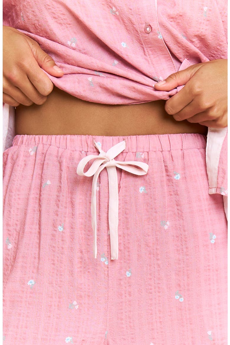 Good Life Pajamas, Alternate, color, ROSY MEADOW DITSY