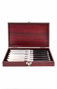 BergHOFF 7-Piece Stainless Steel Steak Knife Set