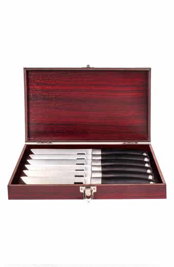 BergHOFF 7-Piece Stainless Steel Steak Knife Set