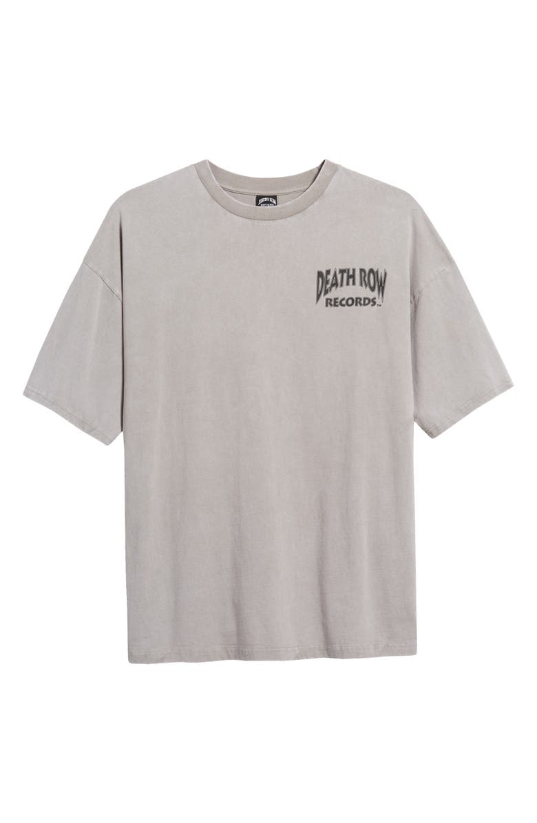 DEATH ROW RECORDS Greatest Hits Cotton Graphic T-Shirt, Alternate, color, Grey