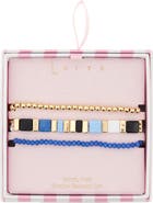 Leith Layered Beaded Necklace