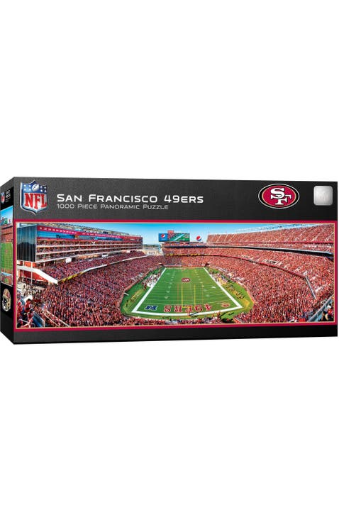 San Francisco 49ers 1000pc Pano Puzzle