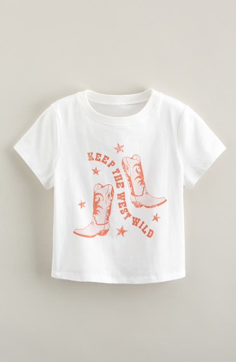 Kids' Graphic Baby Tee (Big Kid)